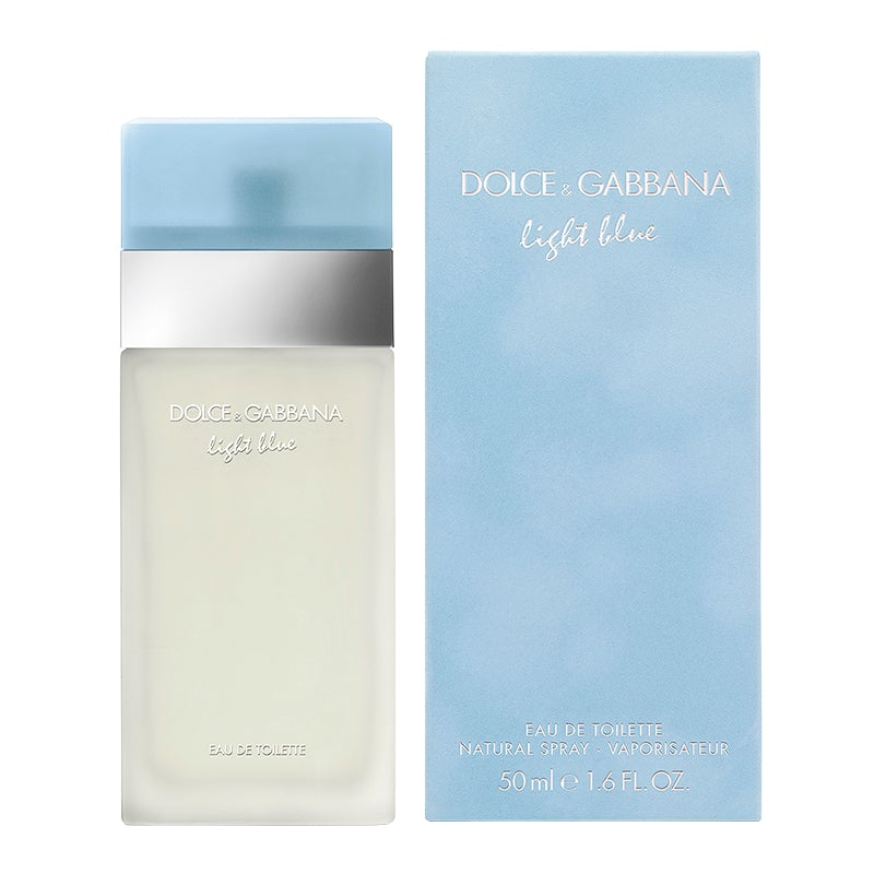 Buy Dolce Gabbana Light Blue Eau De Toilette 50ml Online in UK