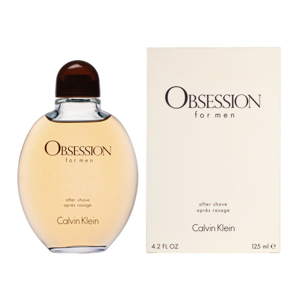 Obsession aftershave 125ml hot sale
