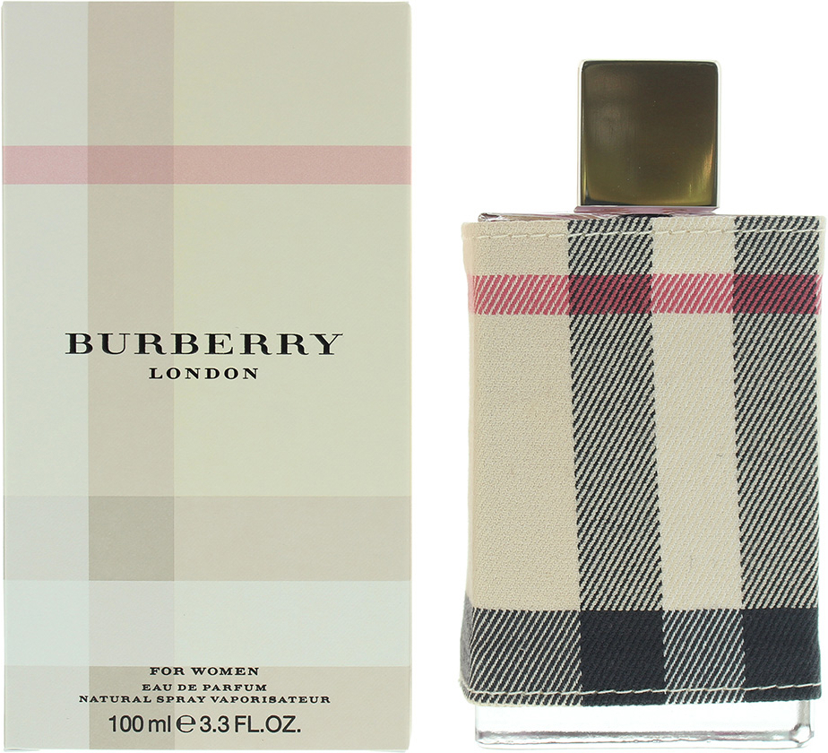 Buy Burberry London Fabric For Her Eau de Parfum 100ml Online in